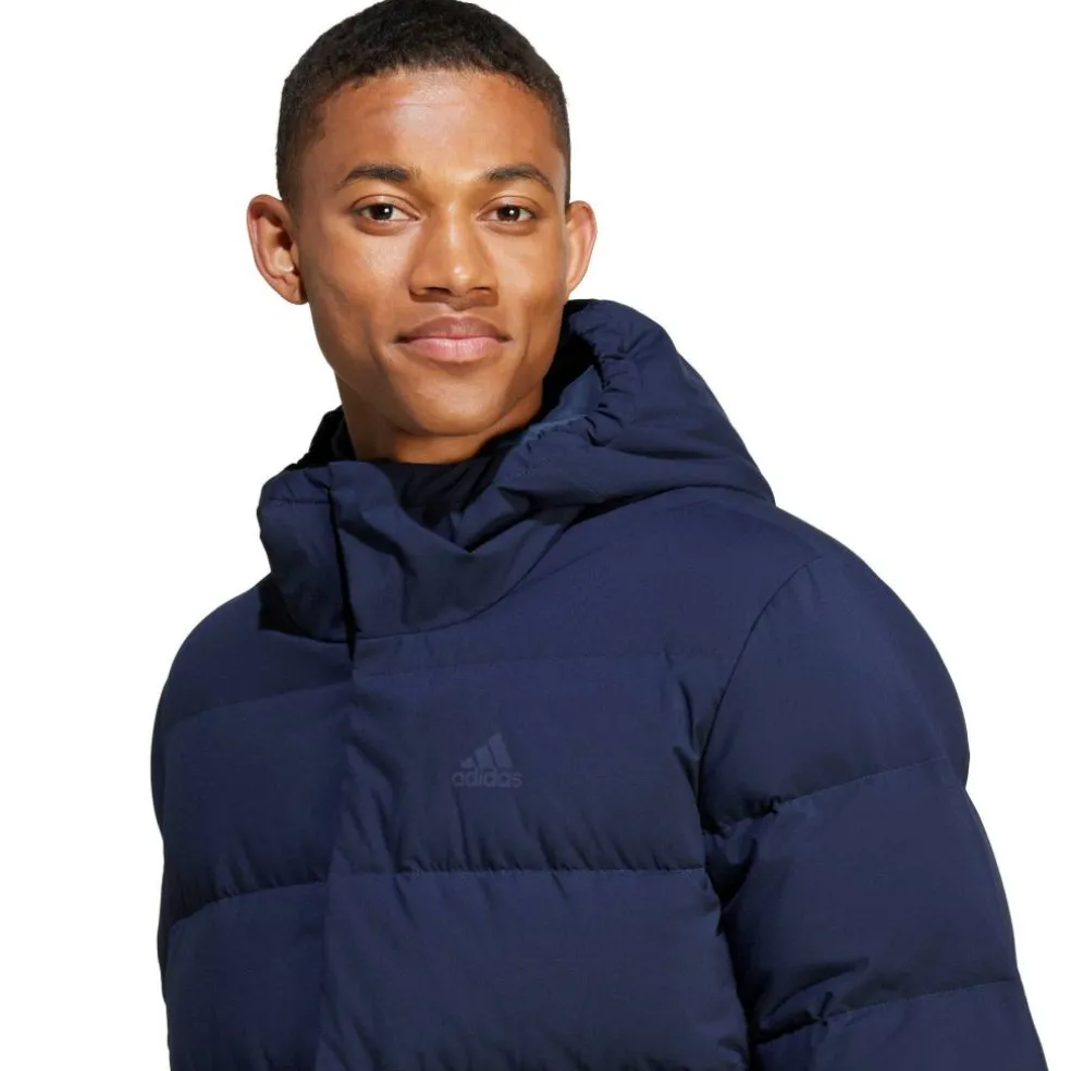 Men's Helionic Hooded Down Jacket