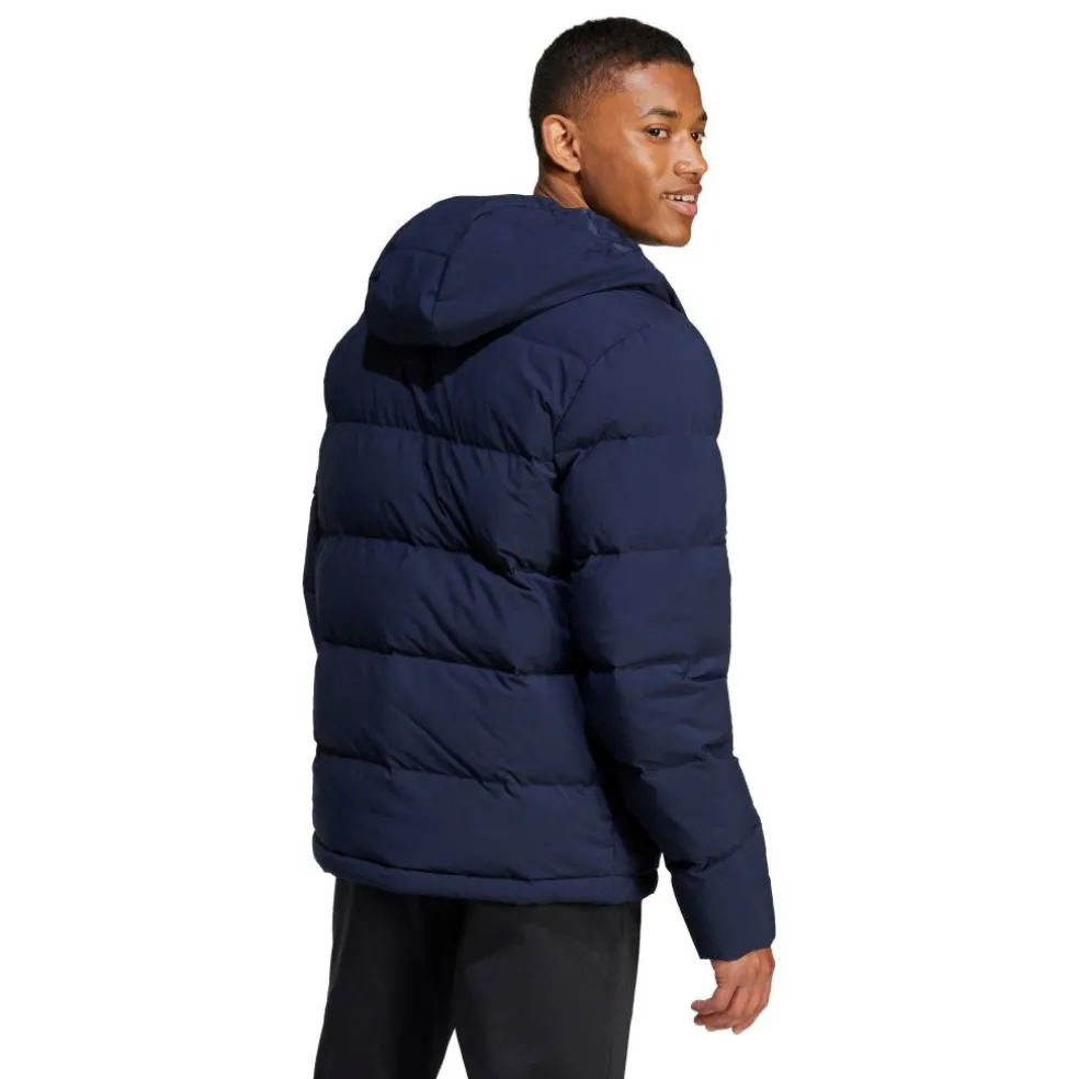 Men's Helionic Hooded Down Jacket