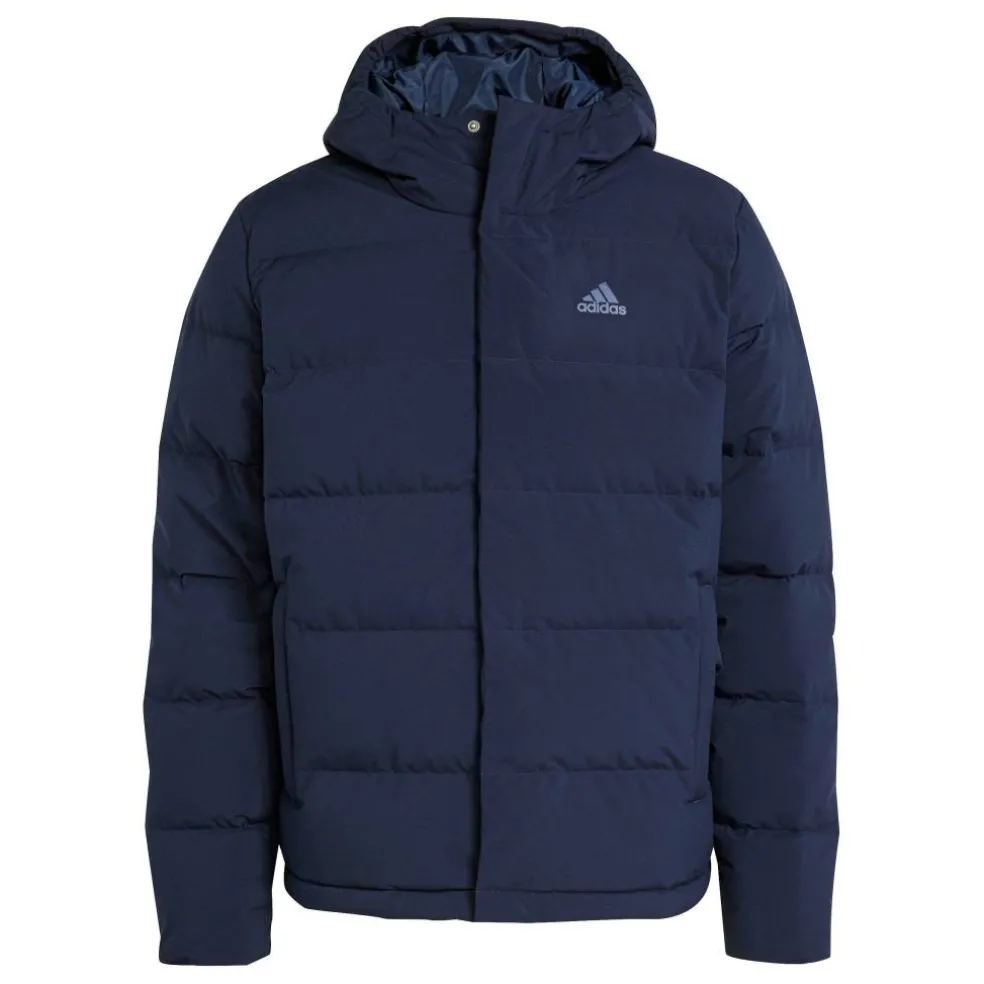 Men's Helionic Hooded Down Jacket