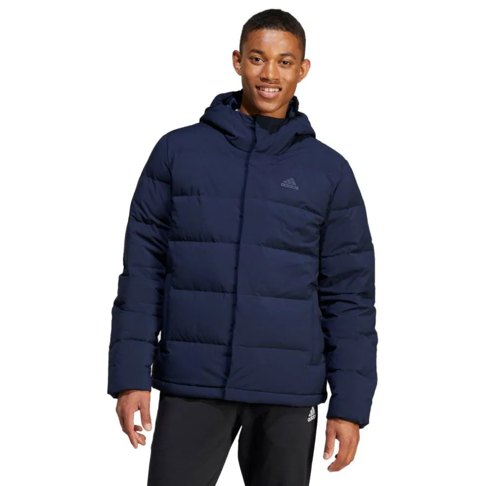 Men's Helionic Hooded Down Jacket