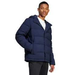 Men's Helionic Hooded Down Jacket