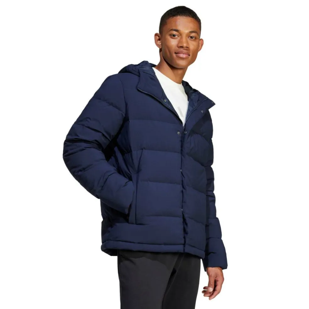Men's Helionic Hooded Down Jacket