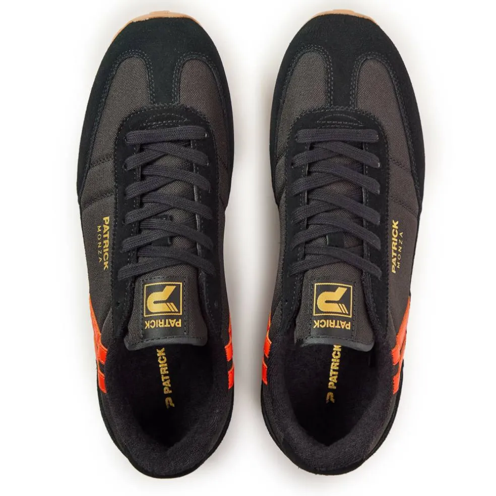 Men's Heritage Low-Top Trainers
