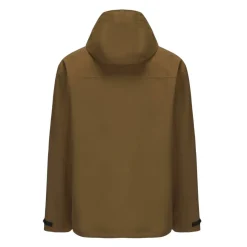 Men's Hooded DWR Long Sleeve Waterproof Jacket