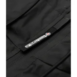 Men's Hooded Long Sleeve Zip Parka