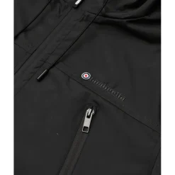 Men's Hooded Long Sleeve Zip Parka