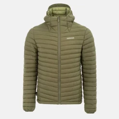 Mens Hot Rock THERMOLITE Water Resistant Down Jacket
