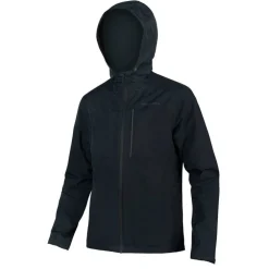Men's Hummvee Waterproof Hooded Long Sleeve Performance Cycling Jacket