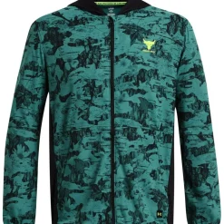 Men's Hybrid Zip Hoodie