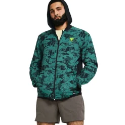 Men's Hybrid Zip Hoodie