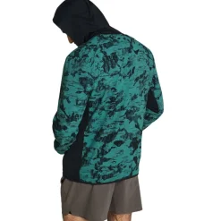 Men's Hybrid Zip Hoodie