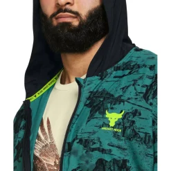 Men's Hybrid Zip Hoodie