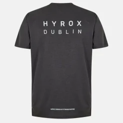 Men's Hyrox City Short Sleeve Performance Gym Top