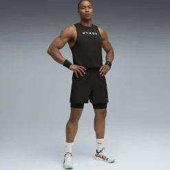 Men's Hyrox 2-in-1 Performance Gym Shorts