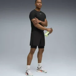 Men's Hyrox Spun Short-Sleeve Performance Gym Top