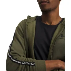 Men's Icon Fleece Taping Full-Zip Hoodie