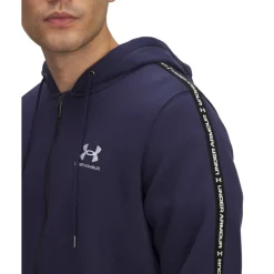 Men's Icon Fleece Taping Full-Zip Hoodie