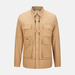 Men's 3-in-1 Convertible DWR Full Zip Long Sleeve Overshirt