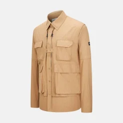 Men's 3-in-1 Convertible DWR Full Zip Long Sleeve Overshirt