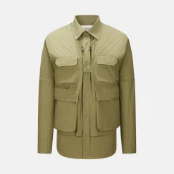 Men's 3-in-1 Convertible DWR Full Zip Long Sleeve Overshirt