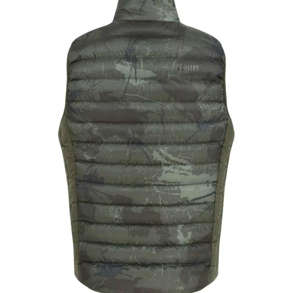 Men's Indra Lightweight Synthetic Insulation Identity Camo Gilet
