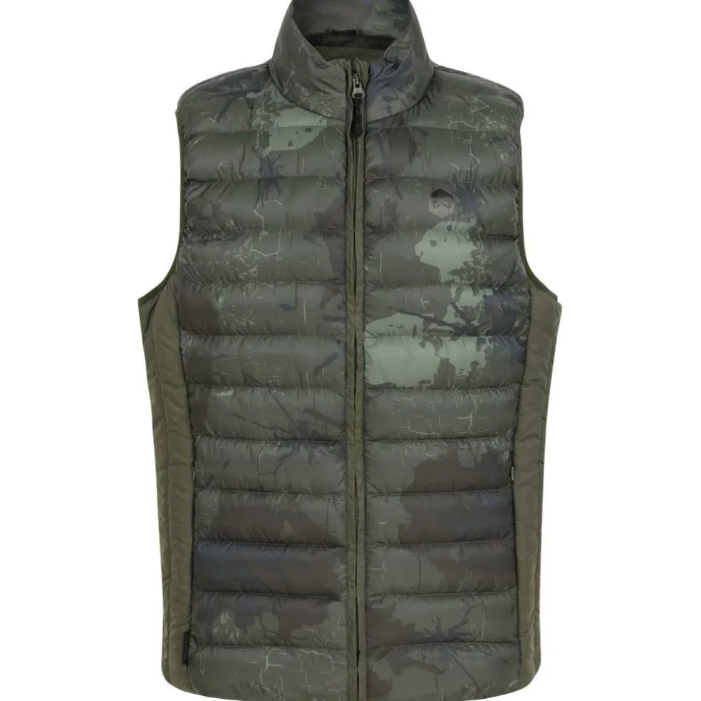 Men's Indra Lightweight Synthetic Insulation Identity Camo Gilet