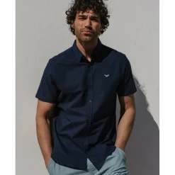 Men's Inferno Short-Sleeve Oxford Shirt