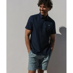 Men's Inferno Short-Sleeve Oxford Shirt