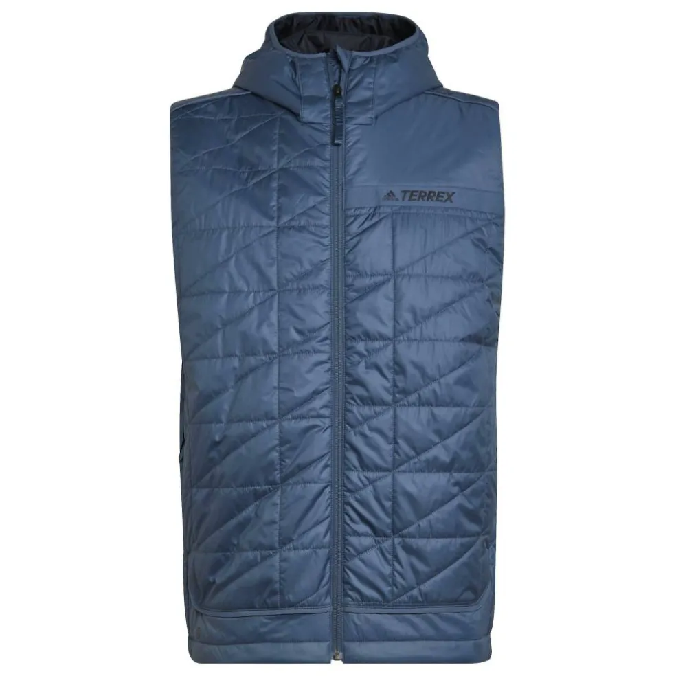 Men's Insulation Zip Pocket Gilet