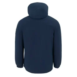 Men's 3-in-1 Windproof Fleece Lined Detachable Hood Long Sleeve Jacket
