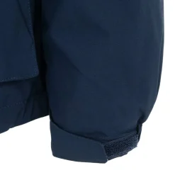 Men's 3-in-1 Windproof Fleece Lined Detachable Hood Long Sleeve Jacket