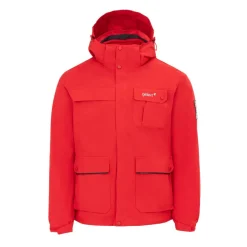 Men's 3-in-1 Windproof Fleece Lined Detachable Hood Long Sleeve Jacket