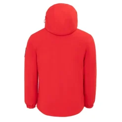 Men's 3-in-1 Windproof Fleece Lined Detachable Hood Long Sleeve Jacket