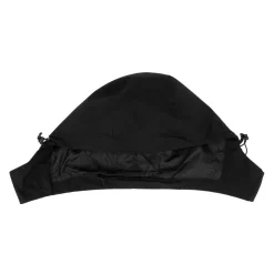 Men's 3-in-1 Windproof Fleece Lined Detachable Hood Long Sleeve Jacket