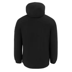 Men's 3-in-1 Windproof Fleece Lined Detachable Hood Long Sleeve Jacket