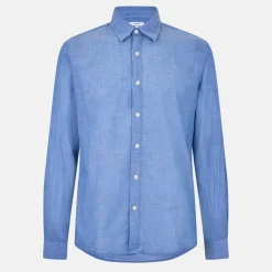 Men's James Long Sleeve Plain Shirt