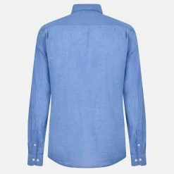 Men's James Long Sleeve Plain Shirt
