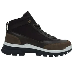 Men's Jason Leather Lace Up Hiker Rugged Boots