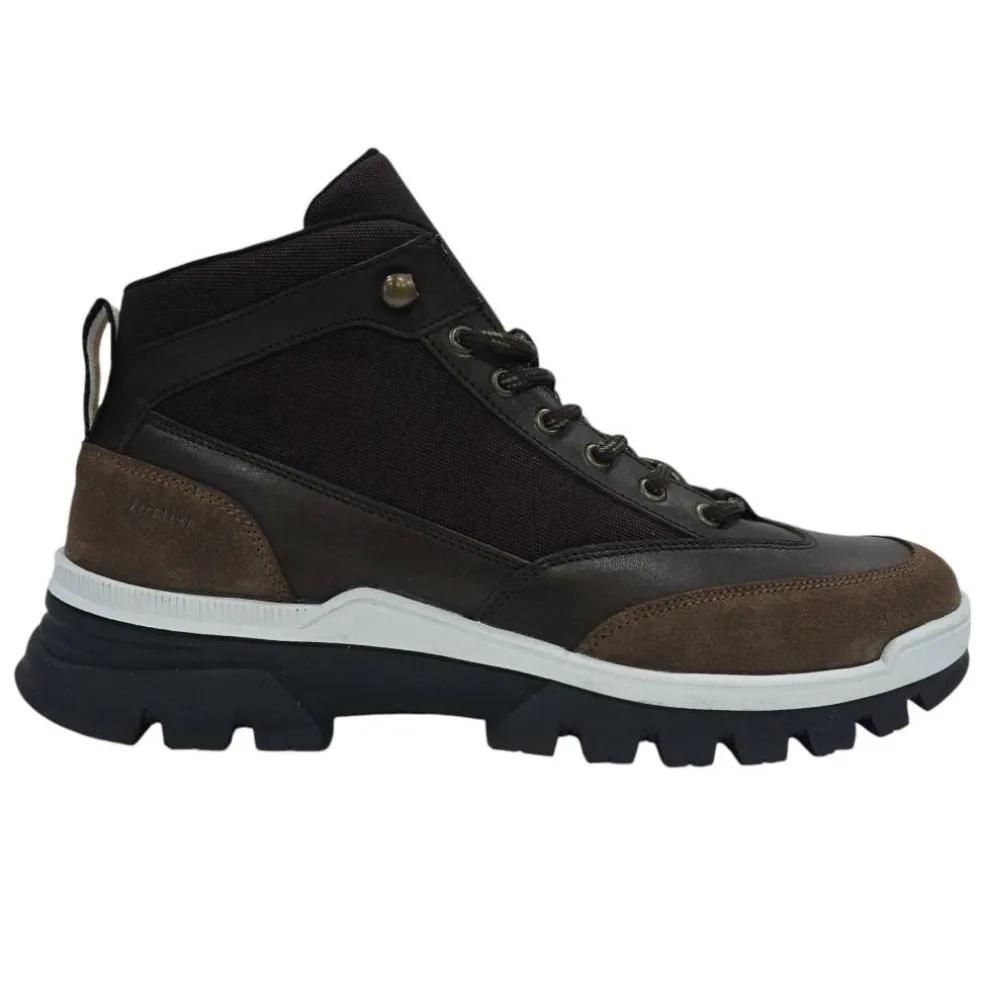 Men's Jason Leather Lace Up Hiker Rugged Boots