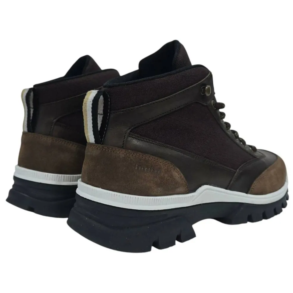 Men's Jason Leather Lace Up Hiker Rugged Boots