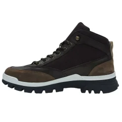 Men's Jason Leather Lace Up Hiker Rugged Boots