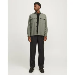 Men's JJ Structured Overshirt