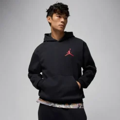 Men's Jumpman Fleece Overhead Hoodie