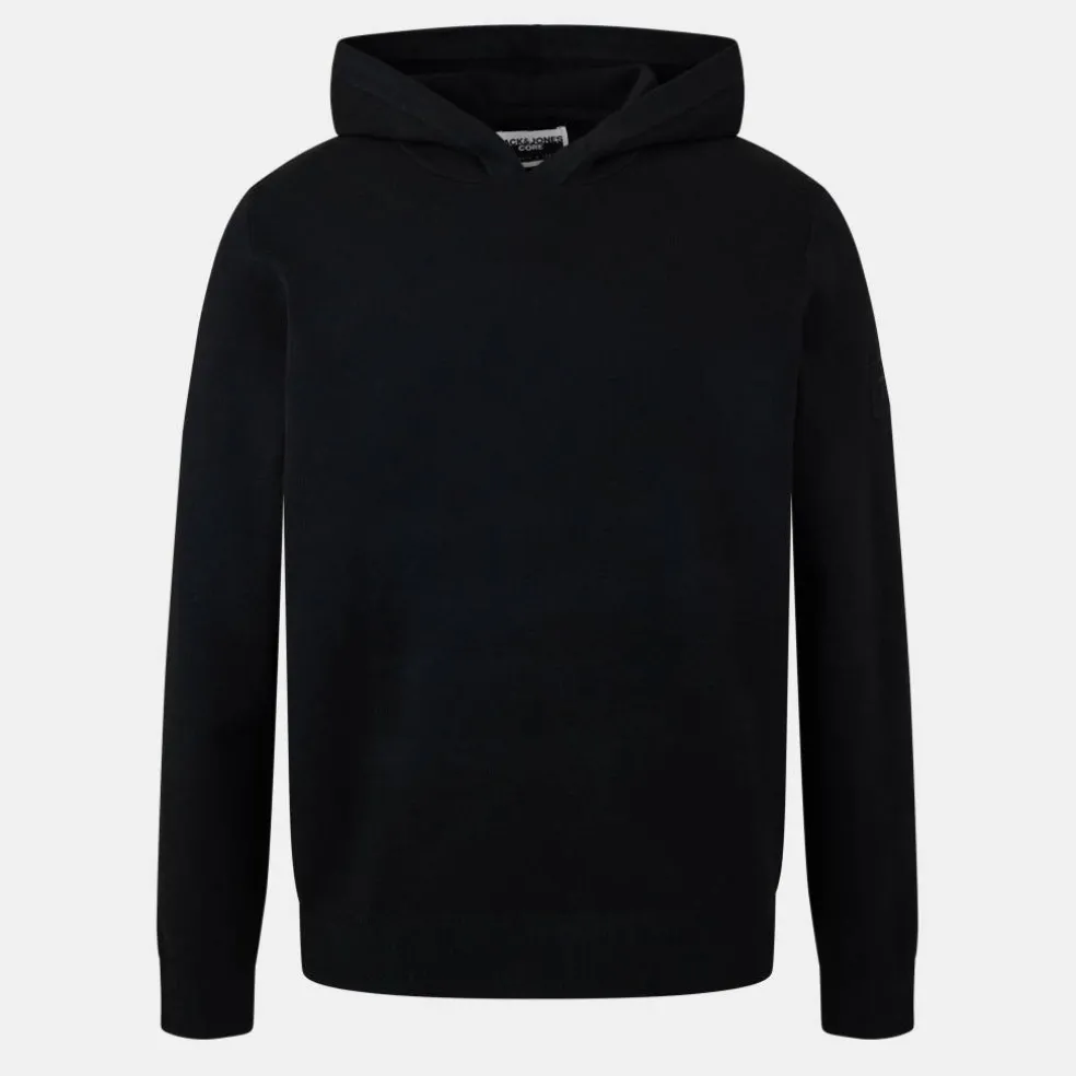 Men's Junior Knitted Hoodie