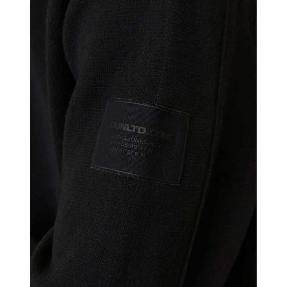 Men's Junior Knitted Hoodie