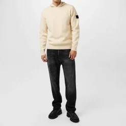 Men's Junior Knitted Hoodie