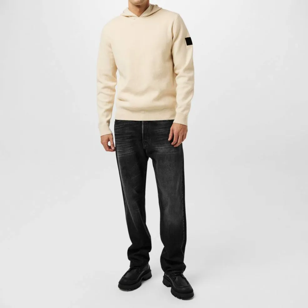 Men's Junior Knitted Hoodie