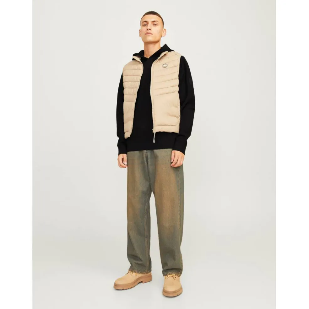 Men's Junior Knitted Hoodie