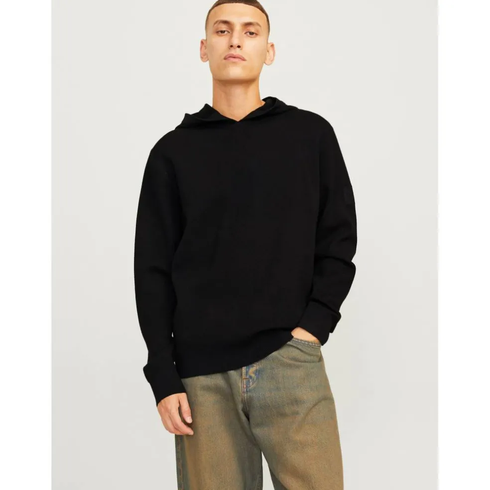 Men's Junior Knitted Hoodie