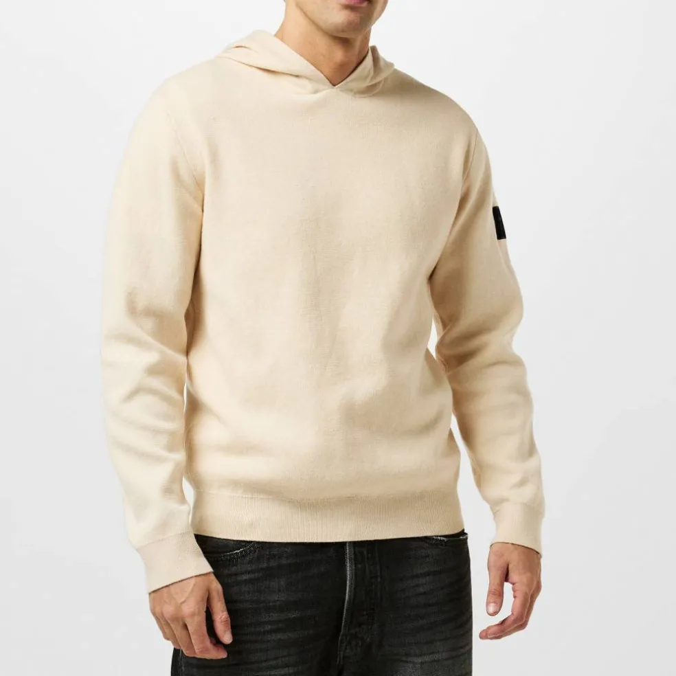 Men's Junior Knitted Hoodie